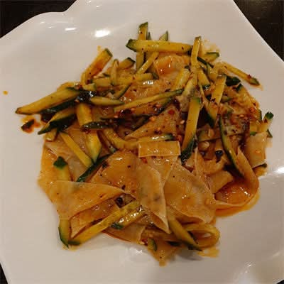 Chili Oil Noodles 红油面皮